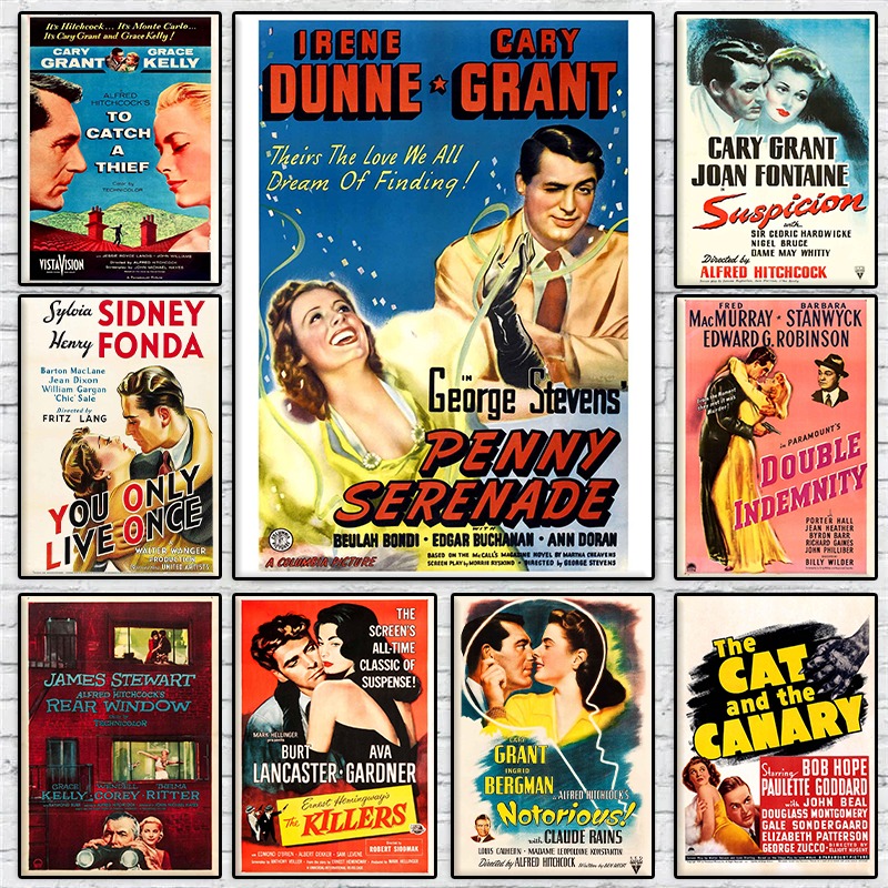 Home Cinema Films - Vintage Amerikan Klasik Aşk Filmi Koleksiyonu