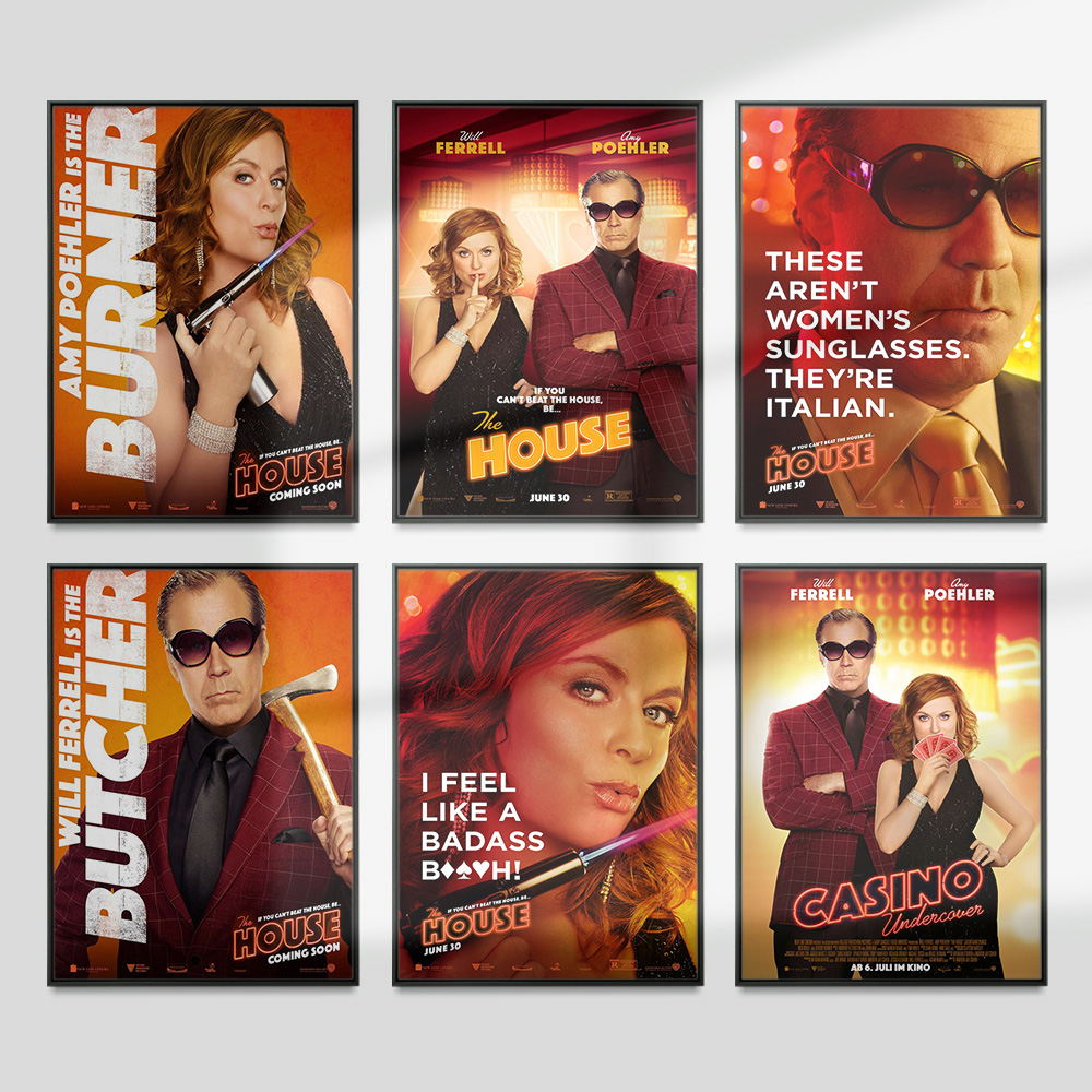 Home Cinema Films - Ev Film Baskı sanat posterleri Film