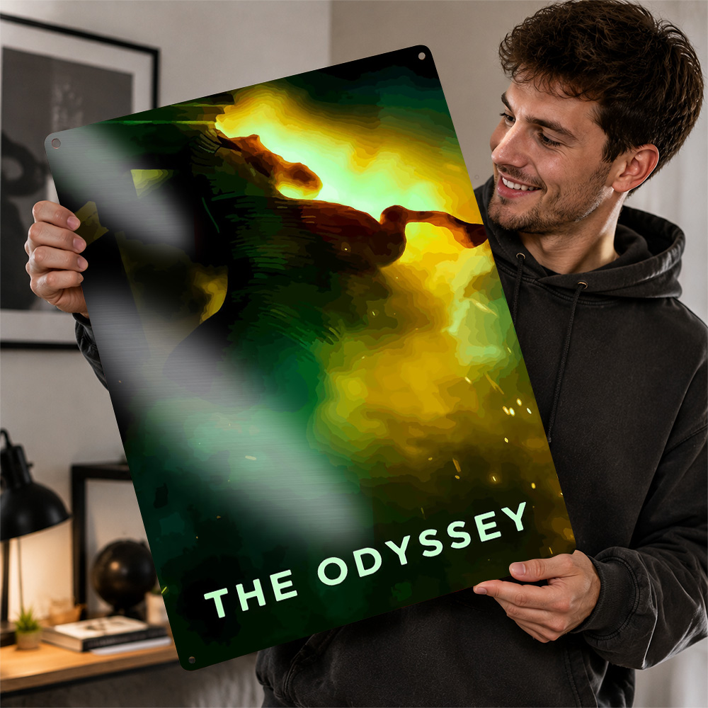 Home Cinema Films - Odyssey Truva Atı Posteri Sinema Duvar