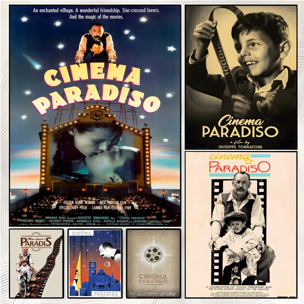 Home Cinema Films - Dram filmi Cinema Paradiso Posteri Üstün
