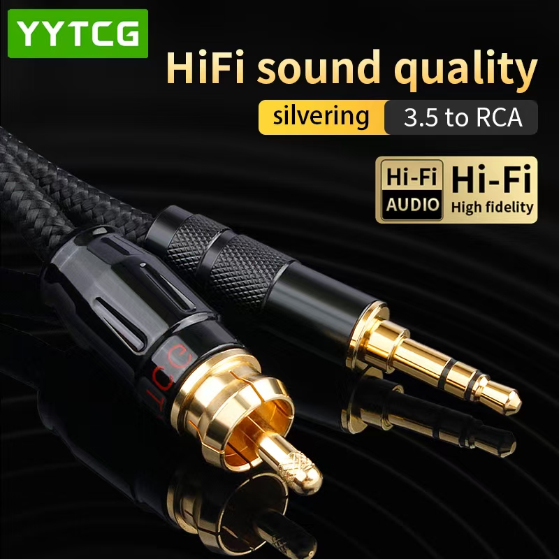Home Cinema Idea - YYTCG SPDIF Koaksiyel Kablo HIFI 3.5mm