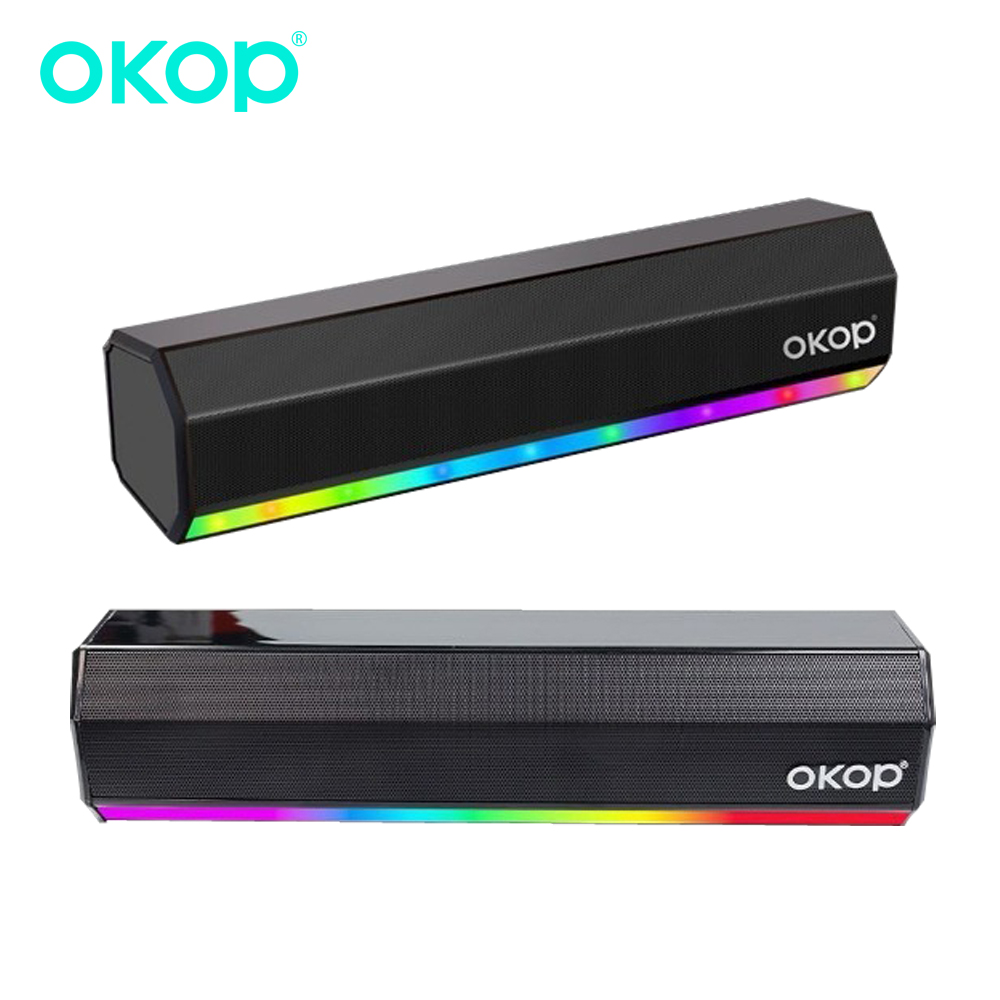 Home Cinema Wireless Speakers - OKOP Sound Bar Kablosuz Bluetooth Hoparlör,