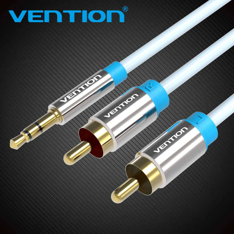 Home Cinema Idea - Vention RCA Kablosu 3.5 ila 2rca