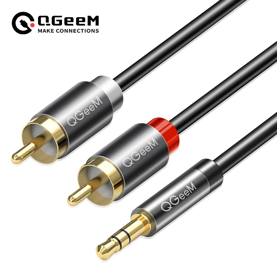 QGeeM RCA Kablosu 2RCA - 3.5mm - Home Cinema Idea incelemesi ve fiyatı