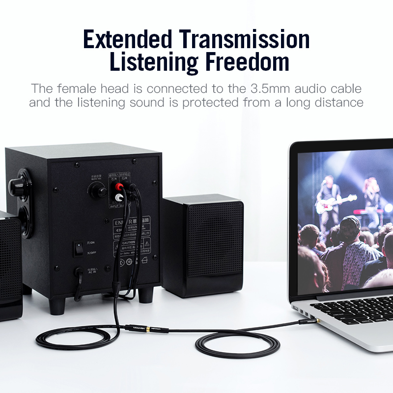Vention Jack 3.5mm Dişi 2RCA E - Home Cinema Idea incelemesi ve fiyatı