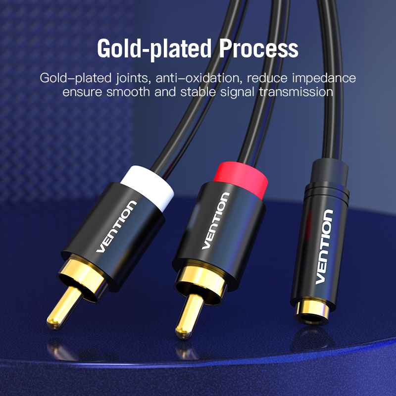 Vention Jack 3.5mm Dişi 2RCA E - Home Cinema Idea incelemesi ve fiyatı