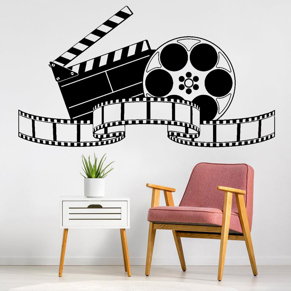Filme vinil duvar çıkartması s - Home Cinema Films incelemesi ve fiyatı