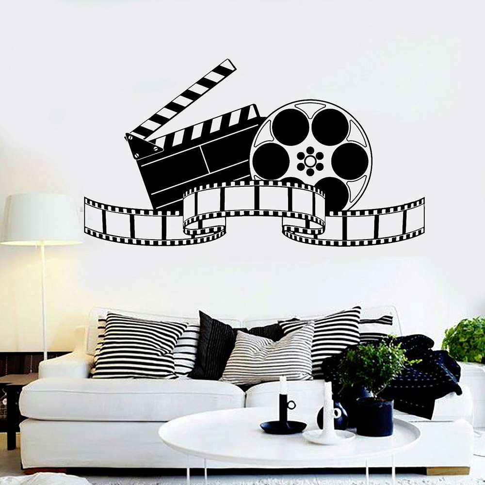Filme vinil duvar çıkartması s - Home Cinema Films incelemesi ve fiyatı