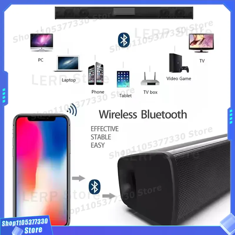 Kablosuz TV Hoparlörü Bluetoot - Home Cinema Wireless Speakers incelemesi ve fiyatı
