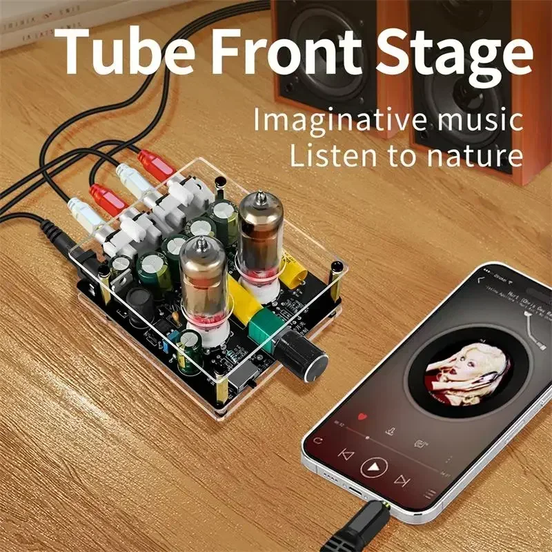 Yükseltilmiş 6K4 Tüp Preamplif - Home Cinema Idea incelemesi ve fiyatı