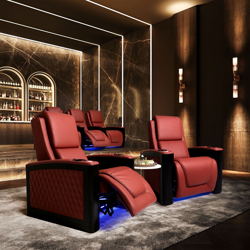 Özel ev sineması, ses ve görün - Home Cinema Films incelemesi ve fiyatı