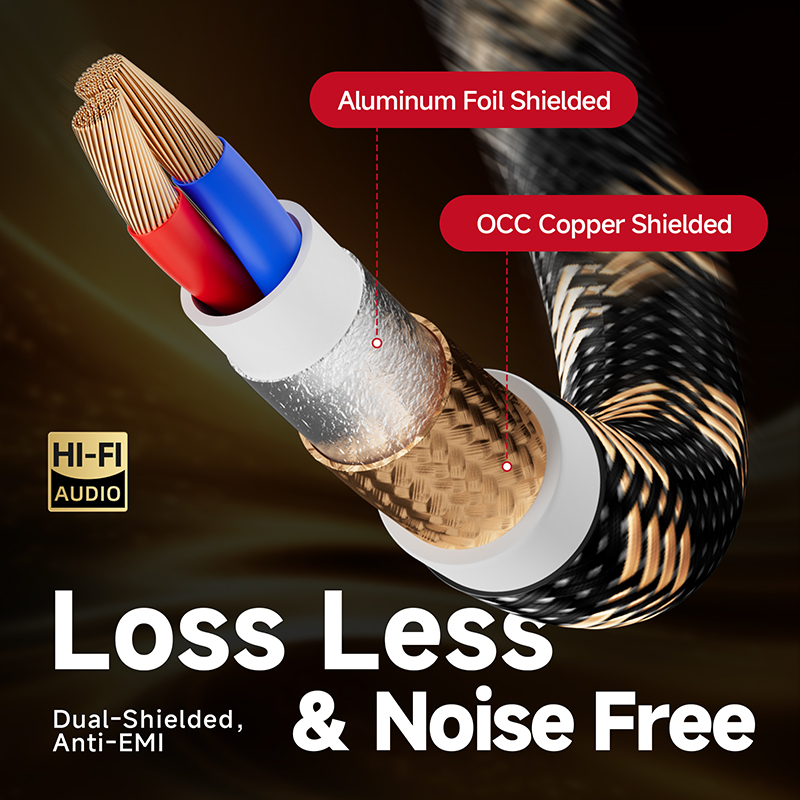 TODN RCA kablosu HiFi Stereo 3 - Home Cinema Idea incelemesi ve fiyatı