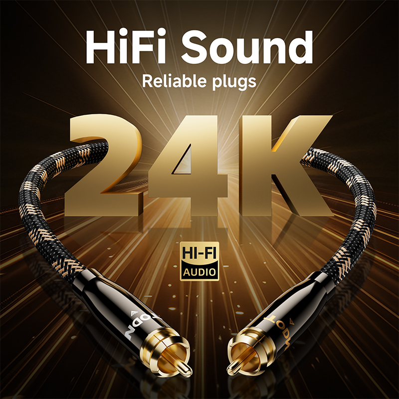 TODN RCA kablosu HiFi Stereo 3 - Home Cinema Idea incelemesi ve fiyatı