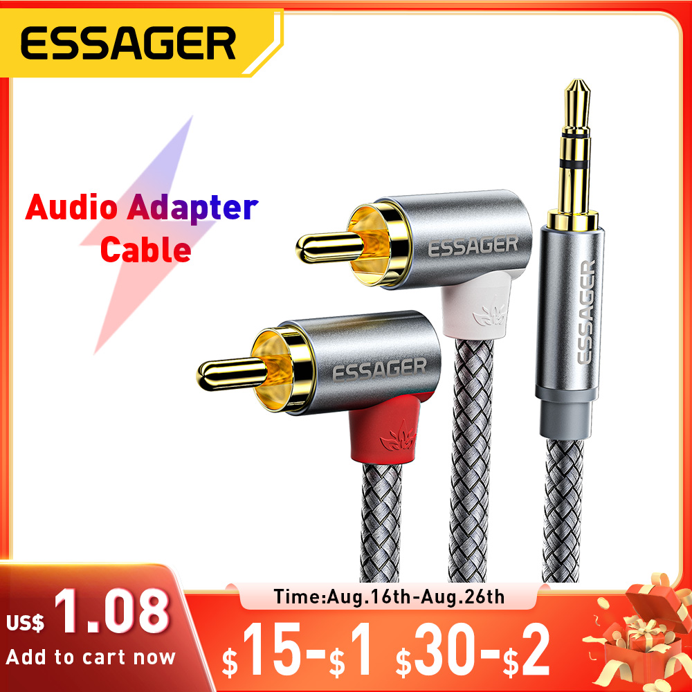 Essager 90'dır °   Açı RCA Ses - Home Cinema Idea incelemesi ve fiyatı