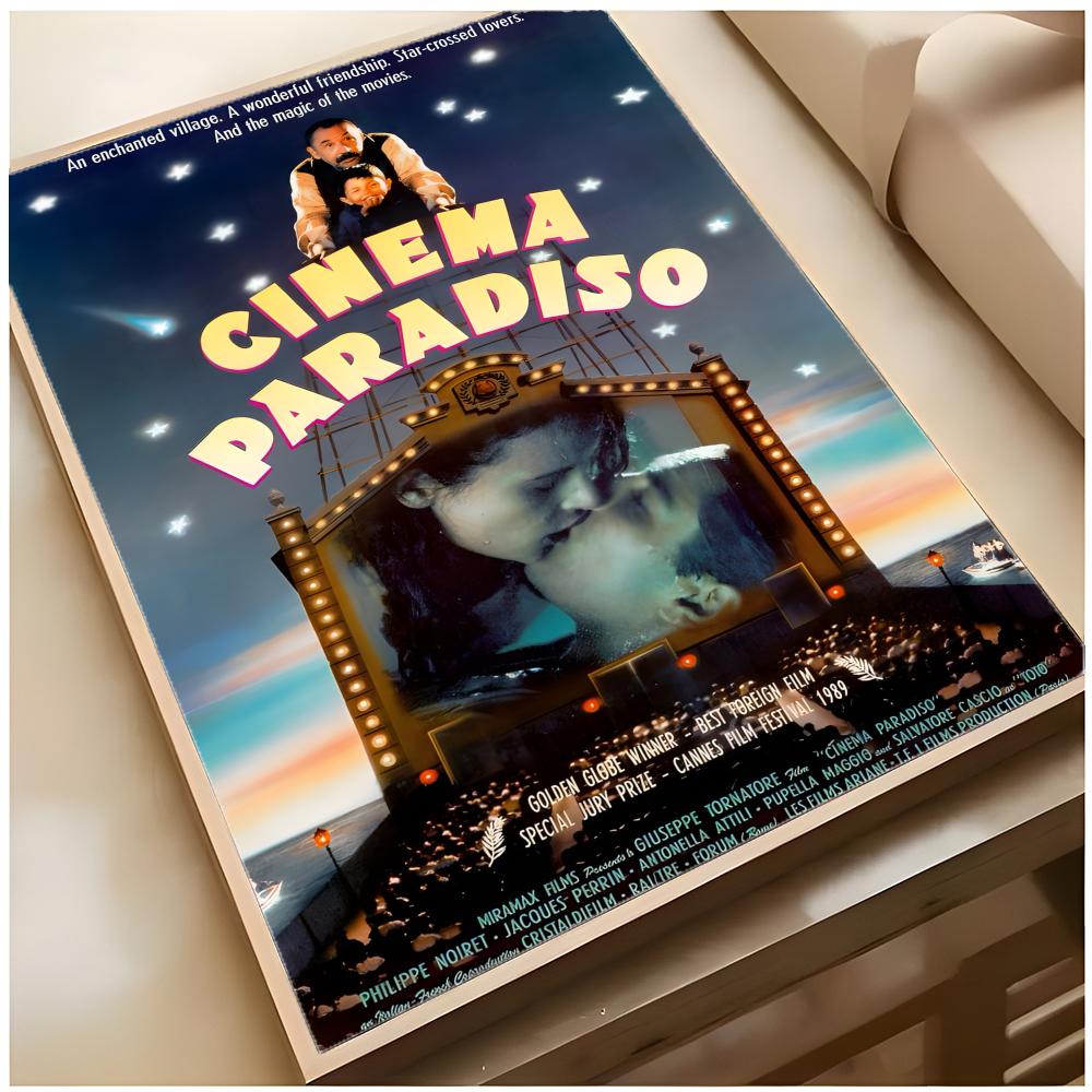 Dram filmi Cinema Paradiso Pos - Home Cinema Films incelemesi ve fiyatı