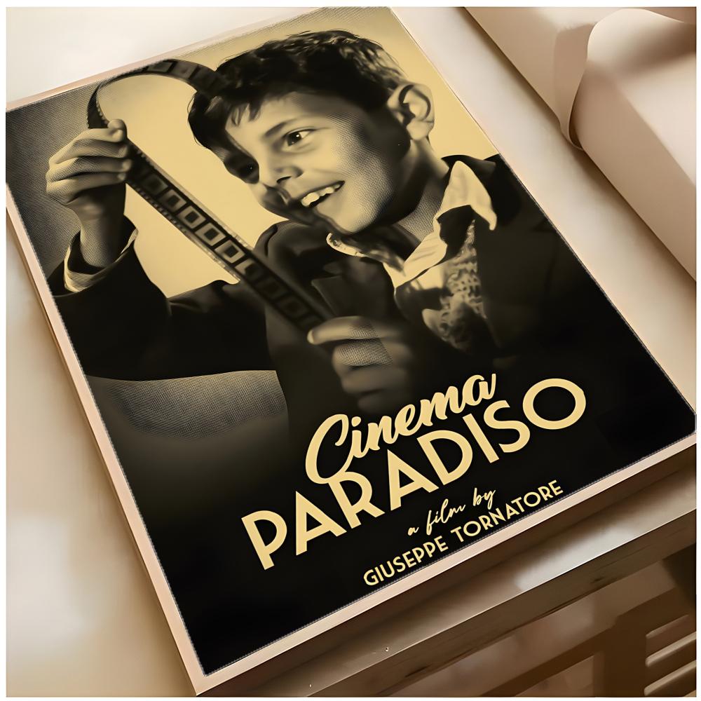 Dram filmi Cinema Paradiso Pos - Home Cinema Films incelemesi ve fiyatı