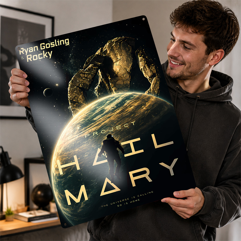 Project Hail Mary Film Posteri - Home Cinema Films incelemesi ve fiyatı