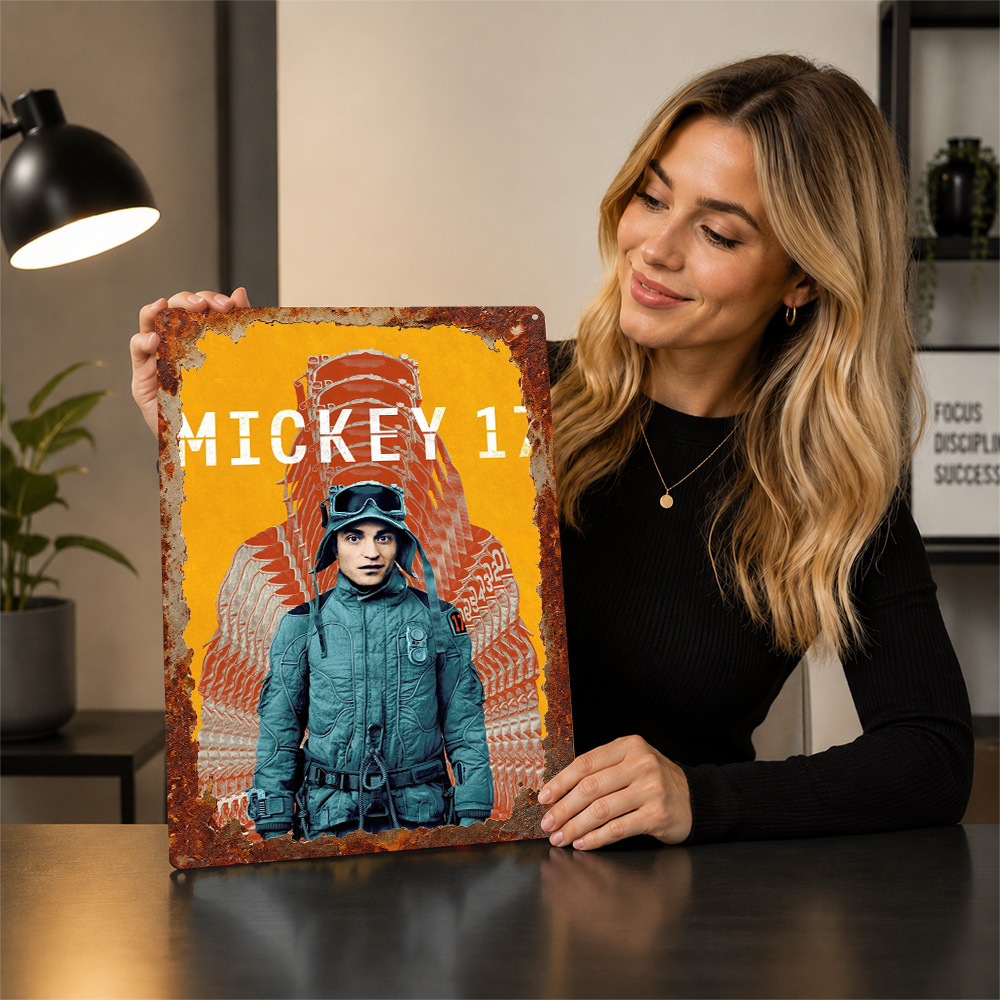 Mickey 17 Film Metal Posteri S - Home Cinema Films incelemesi ve fiyatı