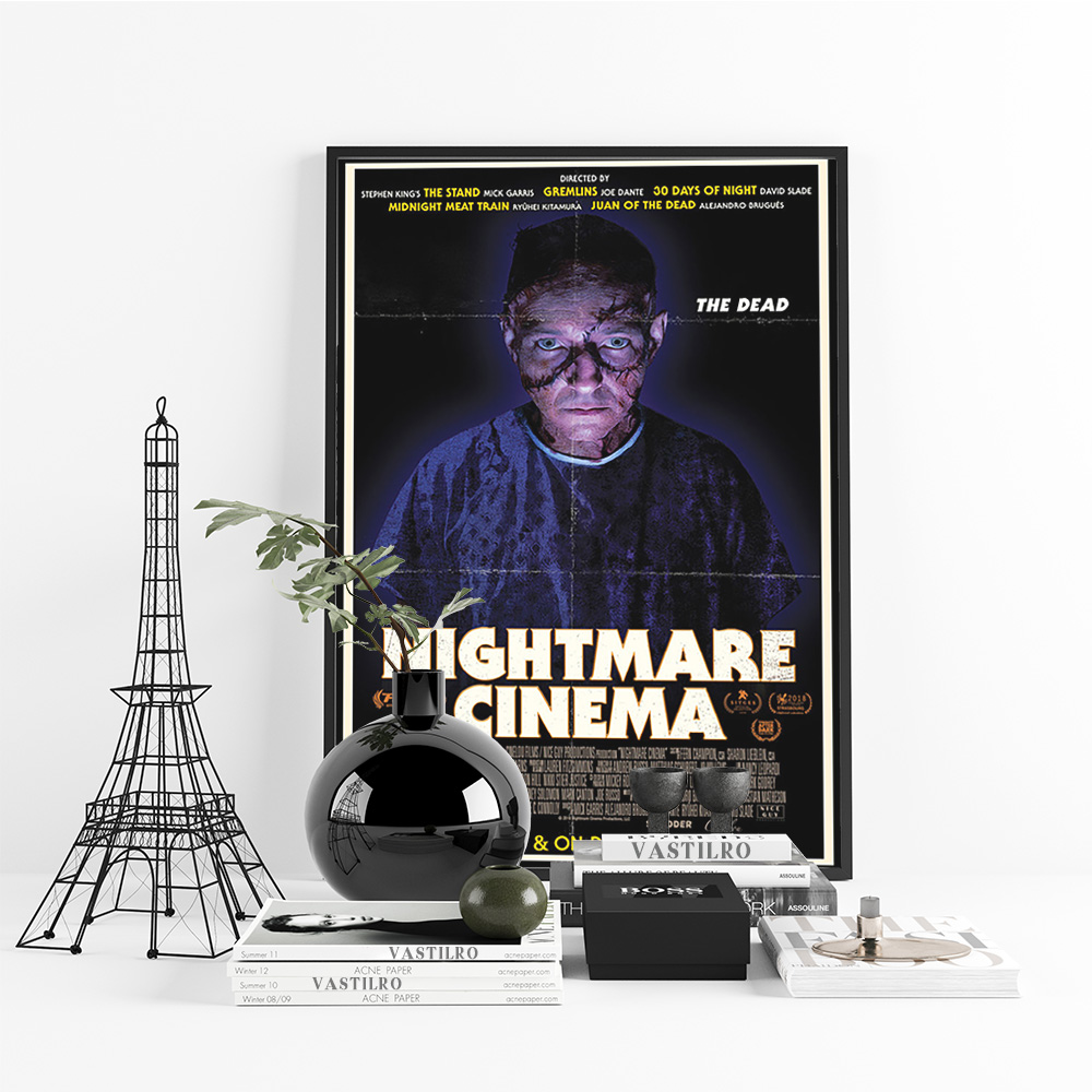 Kabus Sinema Film Baskı sanat  - Home Cinema Films incelemesi ve fiyatı