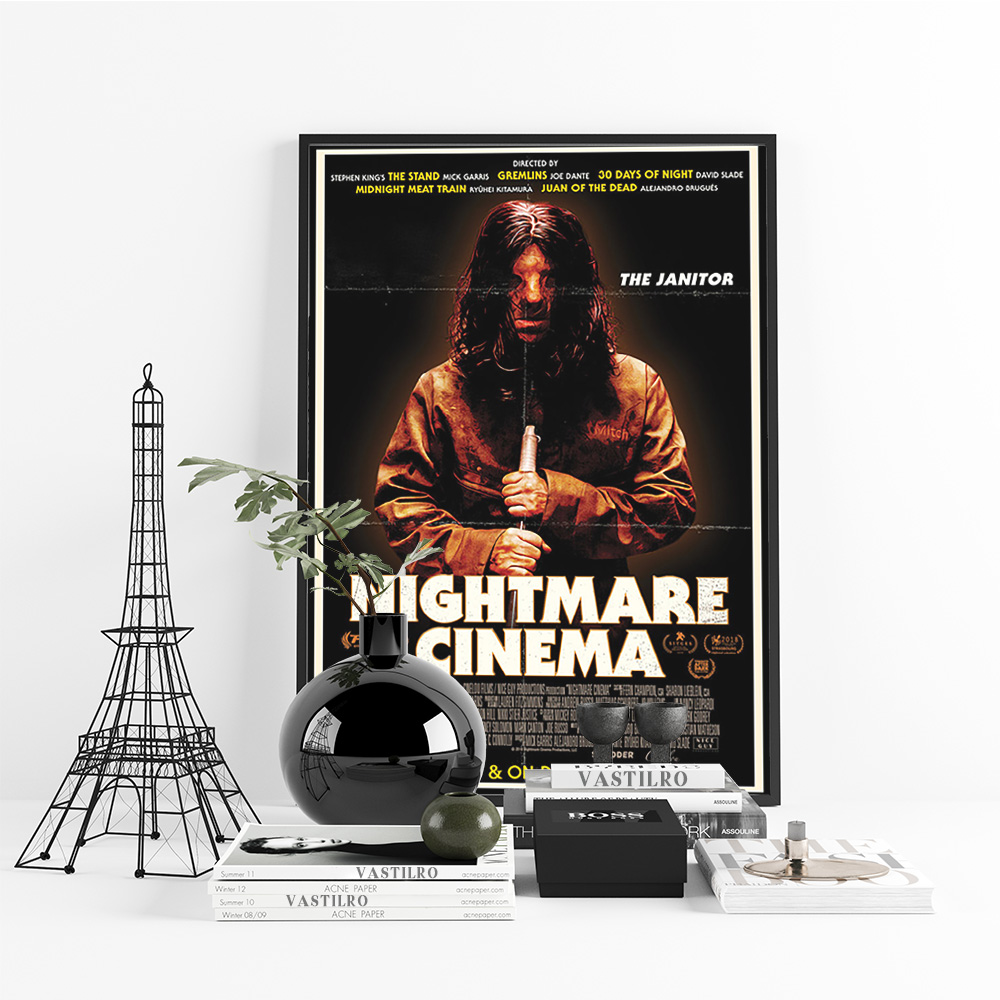 Kabus Sinema Film Baskı sanat  - Home Cinema Films incelemesi ve fiyatı
