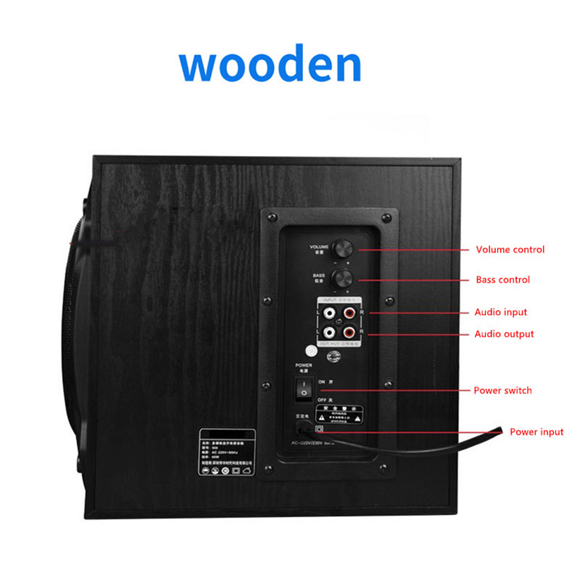 S909 Mini Kablosuz Ahşap Hopar - Home Cinema Wireless Speakers incelemesi ve fiyatı