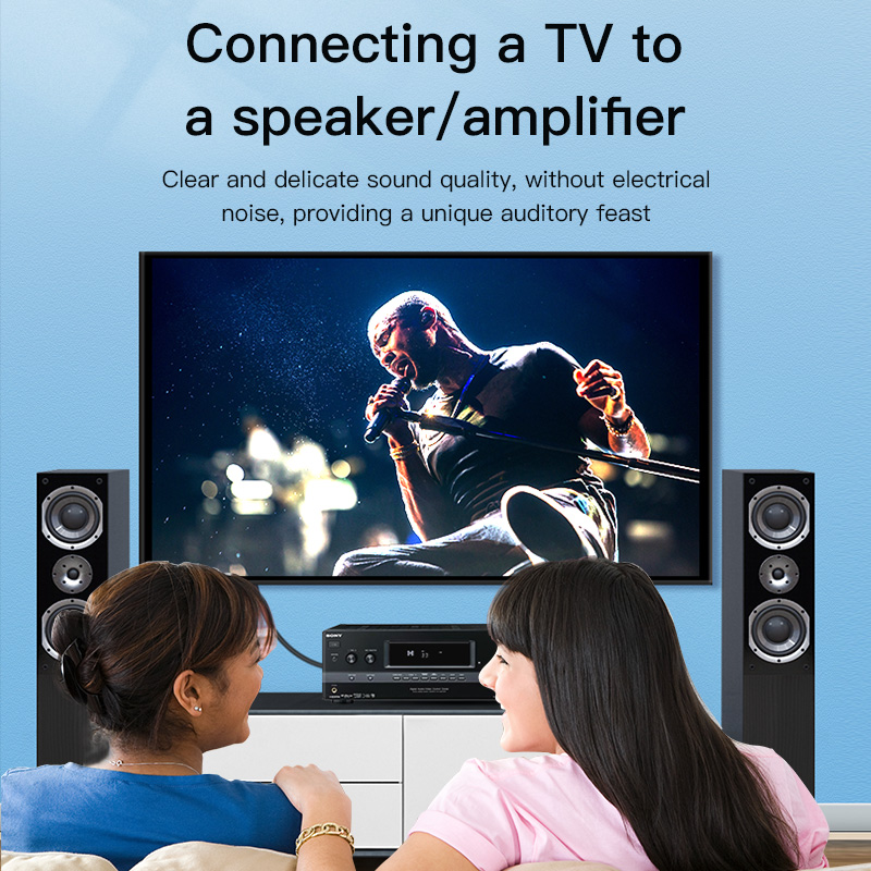 CHOSEAL RCA Kablosu Dijital Ko - Home Cinema Idea incelemesi ve fiyatı