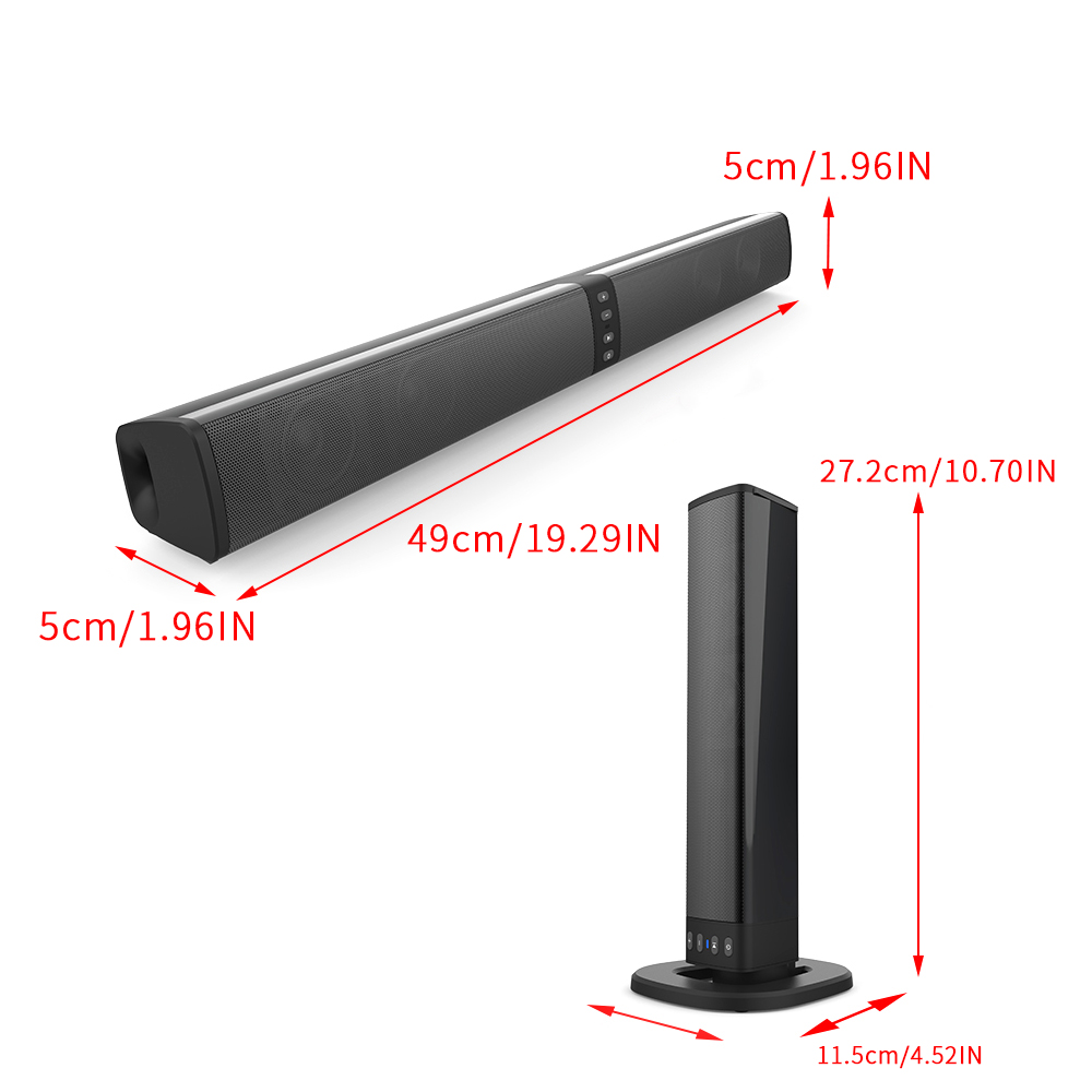 Güçlü Soundbar Ses Radyo Blast - Home Cinema Wireless Speakers incelemesi ve fiyatı