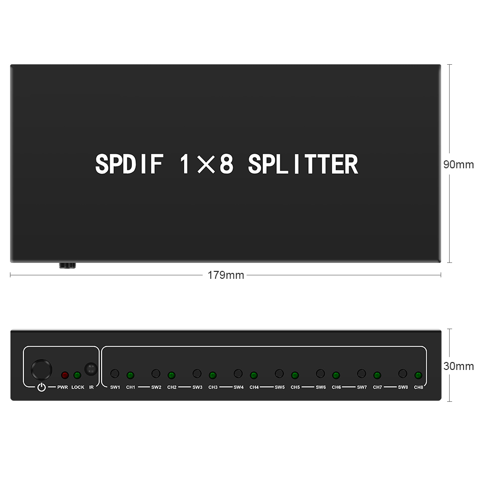 Optik ses dağıtıcı kablosu, 1  - Home Cinema Idea incelemesi ve fiyatı