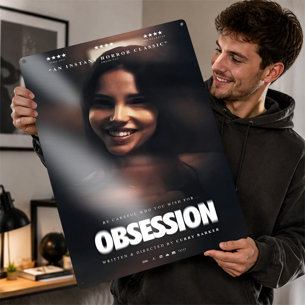 Obsession Film Metal Posteri S - Home Cinema Films incelemesi ve fiyatı
