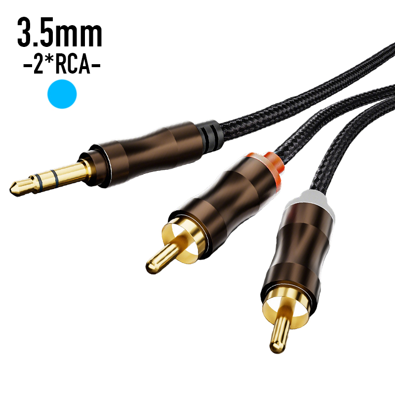 RCA - 3.5 mm Jack Aux Ses Kabl - Home Cinema Idea incelemesi ve fiyatı