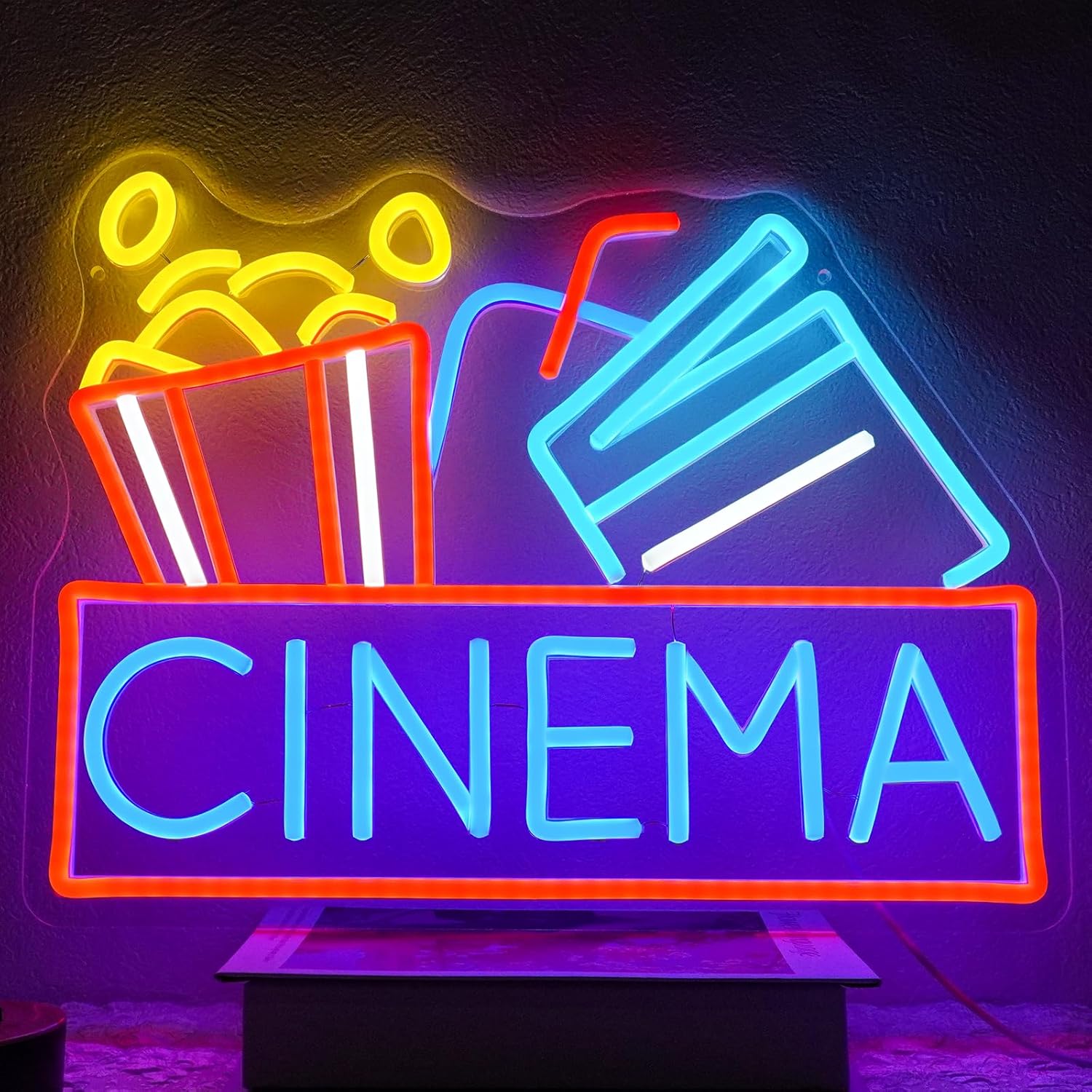 Sinema Neon Burcu USB Powered  - Home Cinema Films incelemesi ve fiyatı