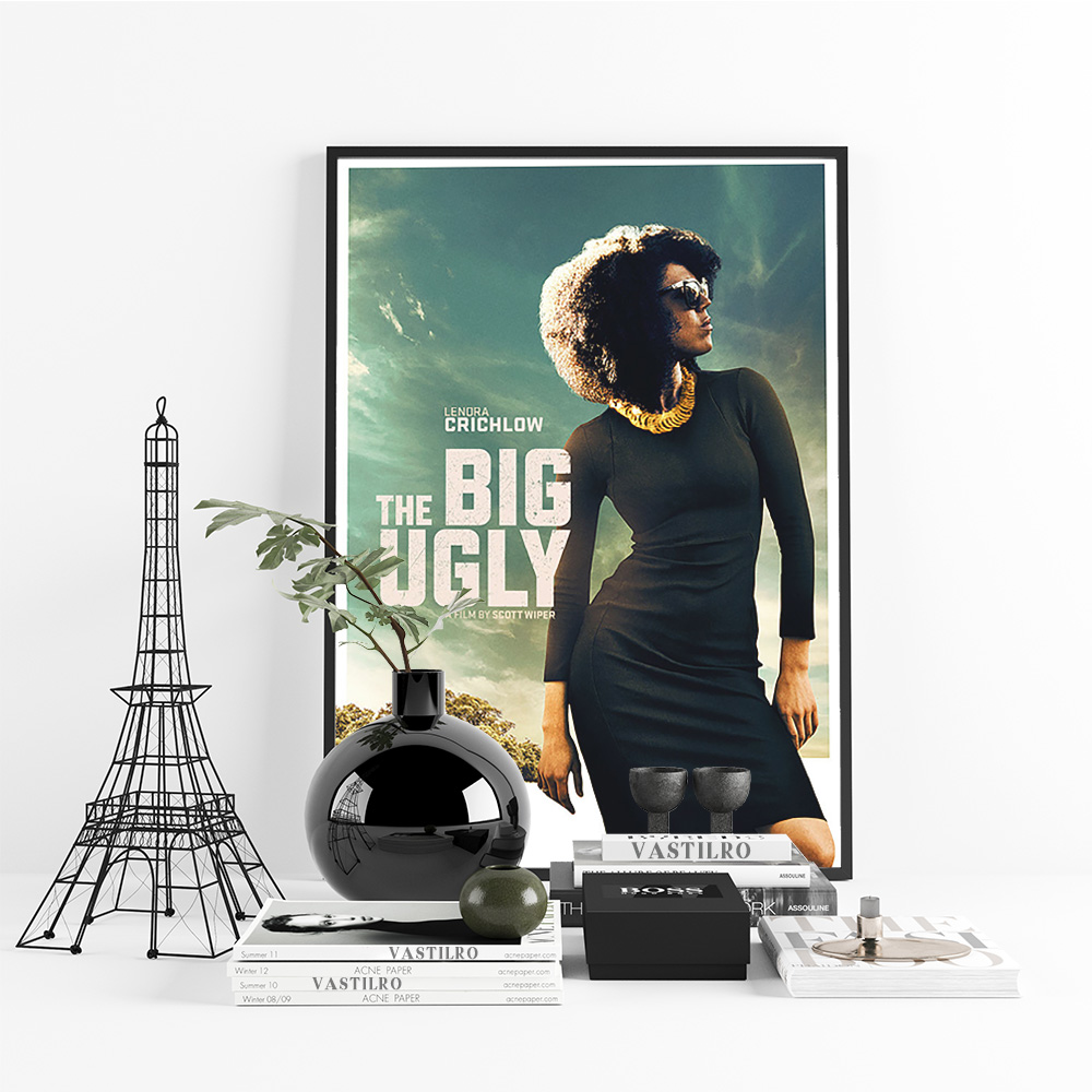 Büyük Çirkin Film Baskı sanat  - Home Cinema Films incelemesi ve fiyatı