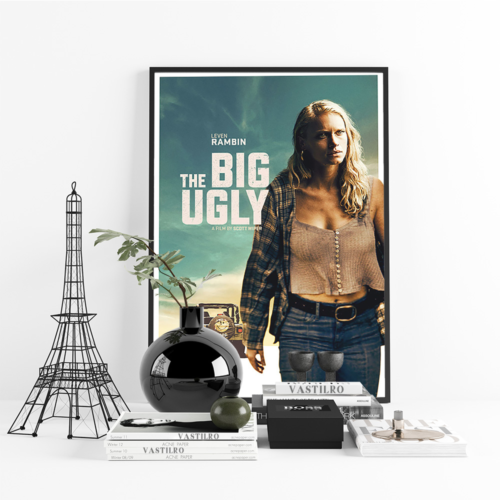 Büyük Çirkin Film Baskı sanat  - Home Cinema Films incelemesi ve fiyatı
